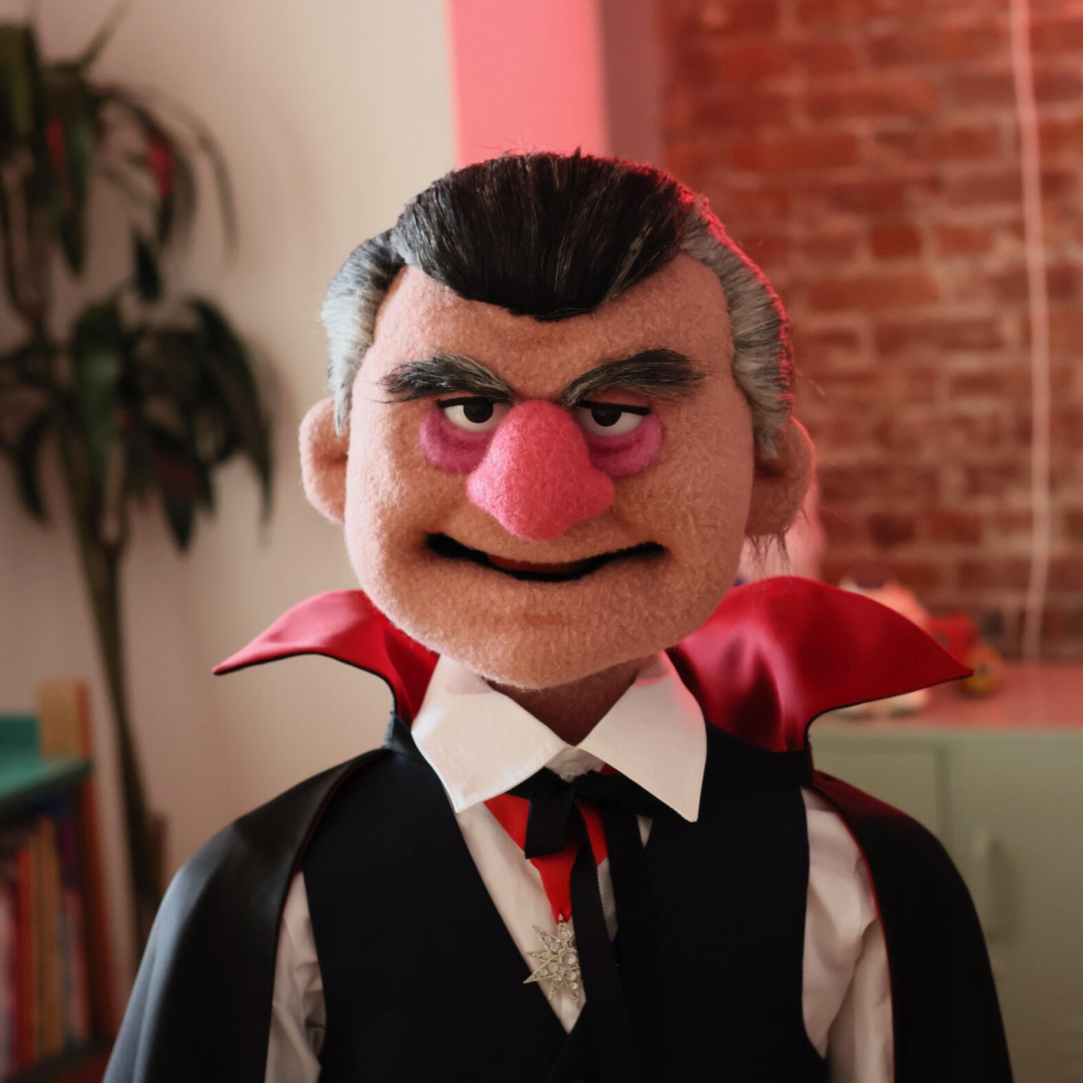 vampire puppet design