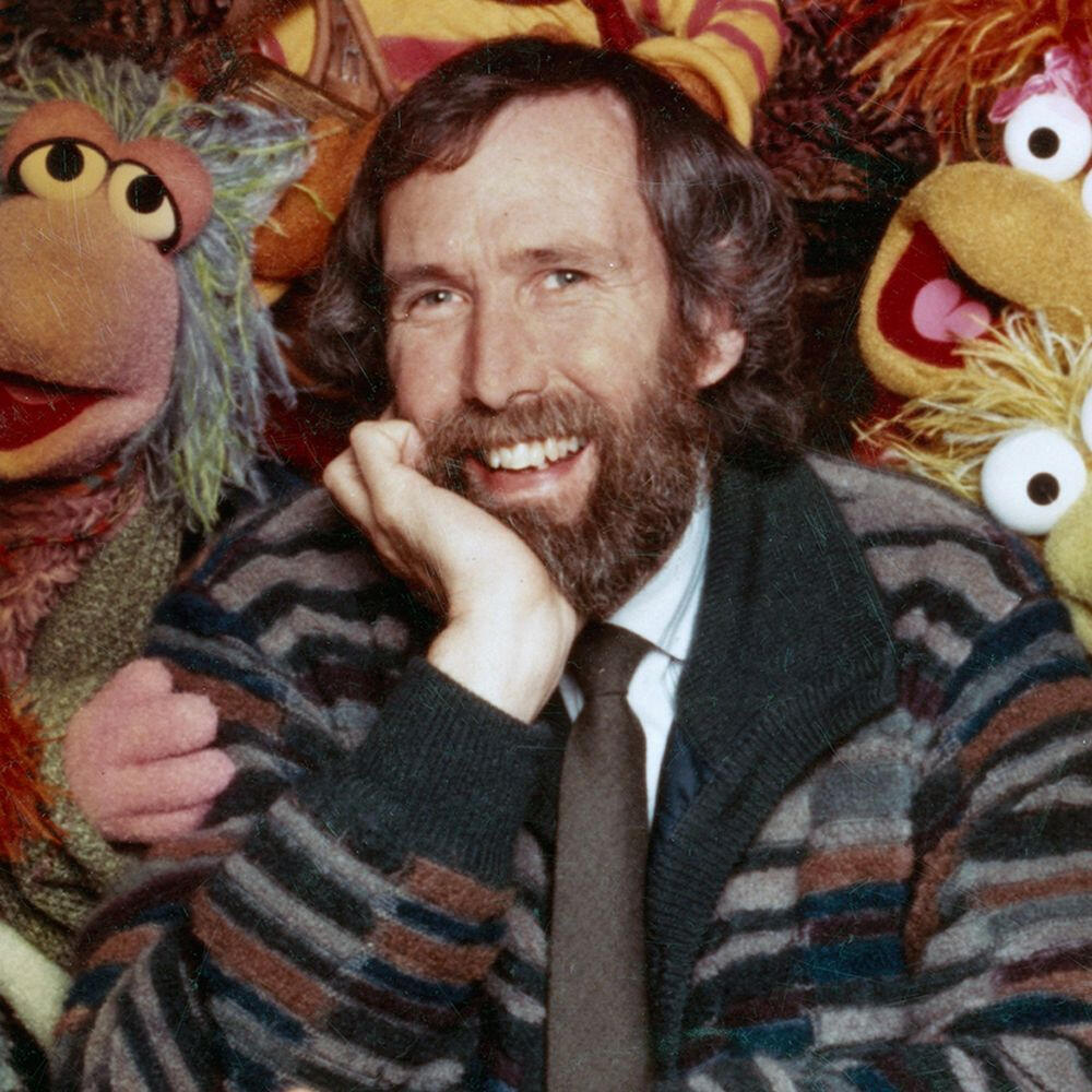 Jim Henson publicity shot